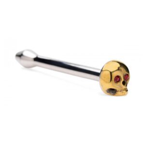 Skull Urethral Sound Penis Plug