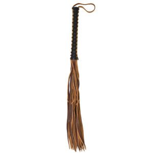 Pain Medieval 22 Inch Italian Leather Whip